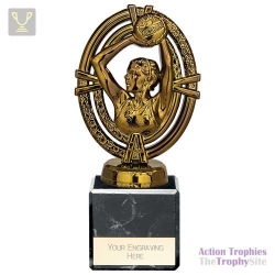 Maverick Legend Netball Award Fusion Gold 150mm