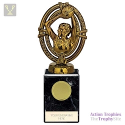 Maverick Legend Netball Award Fusion Gold 175mm