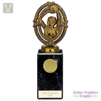 Maverick Legend Netball Award Fusion Gold 200mm