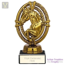 Maverick Legend Equestrian Award Fusion Gold 125mm