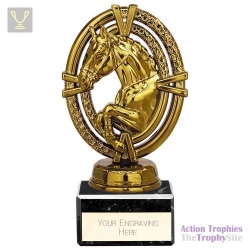 Maverick Legend Equestrian Award Fusion Gold 135mm