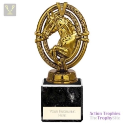 Maverick Legend Equestrian Award Fusion Gold 150mm