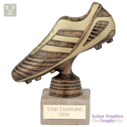 World Striker Football Boot Award Bronze 165mm