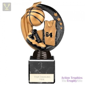 Renegade Legend Basketball Award Black 175mm