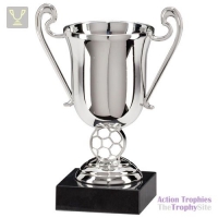 Champions Silver Plastic Cup 155mm