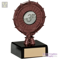 Spiral Multi-Sport Trophy Bronze 95mm