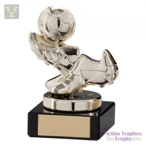 Agility Boot & Ball Football Trophy Gold 95mm