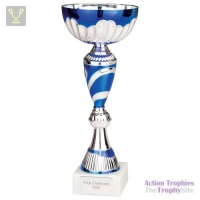 Omega Cup Silver & Blue 300mm