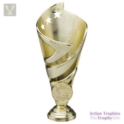 Hurricane Multisport Plastic Cup Gold 170mm