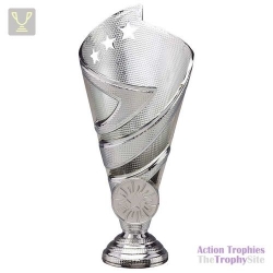 Hurricane Multisport Plastic Cup Silver 170mm