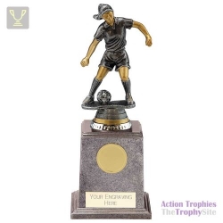 Cyclone Football Player Female Antique Silver 220mm