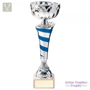 Eternity Cup Silver & Blue 270mm