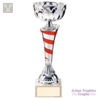 Eternity Cup Silver & Red 240mm