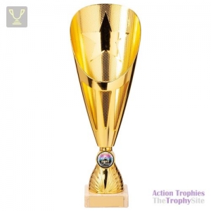 Rising Stars Deluxe Plastic Lazer Cup Gold 305mm