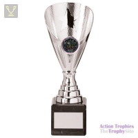 Rising Stars Premium Plastic Trophy Silver 200mm