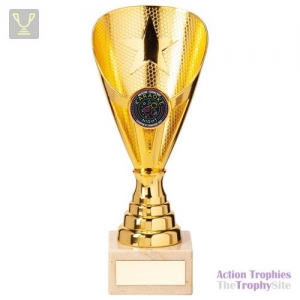 Rising Stars Premium Plastic Trophy Gold 185mm