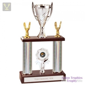 Gigantic Double Tower Trophy 370mm