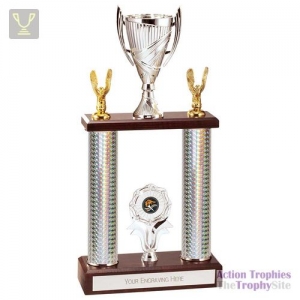 Gigantic Double Tower Trophy 420mm