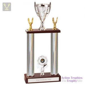 Gigantic Double Tower Trophy 470mm