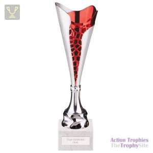 Utopia Classic Cup Silver & Red 365mm