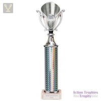Wizard Plastic Trophy Silver 340mm