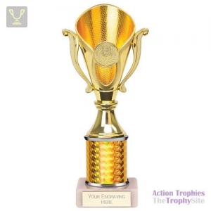 Wizard Plastic Trophy Gold 240mm