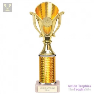 Wizard Plastic Trophy Gold 265mm