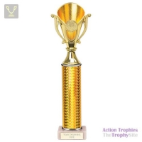 Wizard Plastic Trophy Gold 340mm