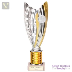 Glamstar Plastic Trophy Gold 265mm