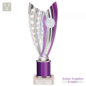 Glamstar Plastic Trophy Purple 280mm