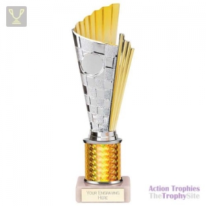 Flash Plastic Trophy Gold 265mm