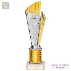 Flash Plastic Trophy Gold 245mm