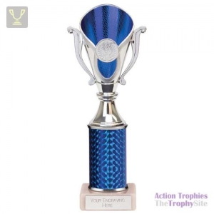 Wizard Plastic Trophy Blue 265mm