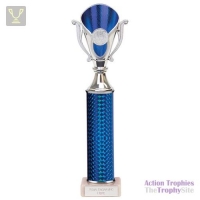Wizard Plastic Trophy Blue 315mm