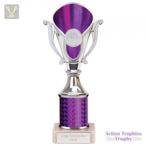 Wizard Plastic Trophy Purple 240mm