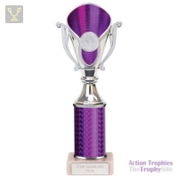 Wizard Plastic Trophy Purple 265mm