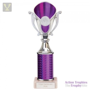 Wizard Plastic Trophy Purple 265mm