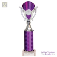 Wizard Plastic Trophy Purple 290mm