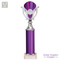 Wizard Plastic Trophy Purple 315mm