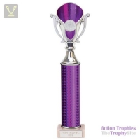 Wizard Plastic Trophy Purple 340mm