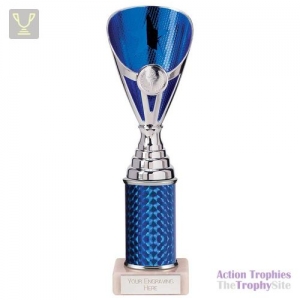 Rising Stars Plastic Trophy Blue 255mm