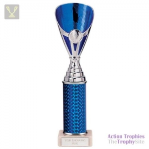Rising Stars Plastic Trophy Blue 280mm