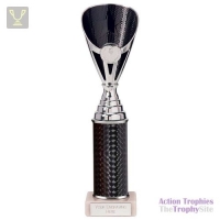 Rising Stars Plastic Trophy Black 280mm