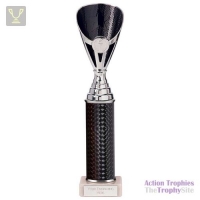 Rising Stars Plastic Trophy Black 305mm
