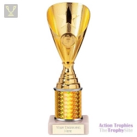 Rising Stars Plastic Trophy Gold 230mm