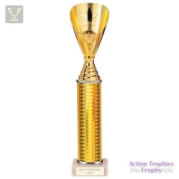 Rising Stars Plastic Trophy Gold 330mm