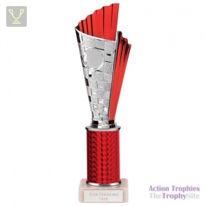 Flash Plastic Trophy Red 290mm