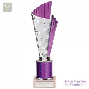 Flash Plastic Trophy Purple 265mm