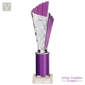 Flash Plastic Trophy Purple 290mm