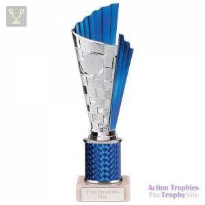 Flash Plastic Trophy Blue 265mm